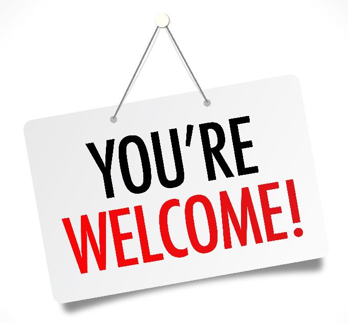 welcome